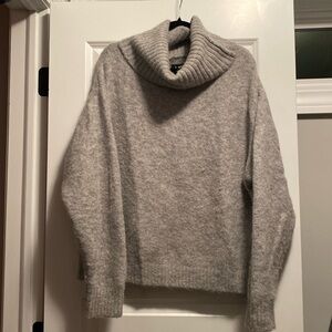 UGG Alpaca and Wool Roll Neck Lylah Sweater